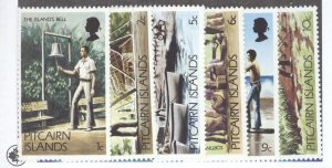 Pitcairn Islands, Sc #163-68, MH