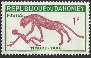 DAHOMEY - J29 - Unused - SCV-0.25