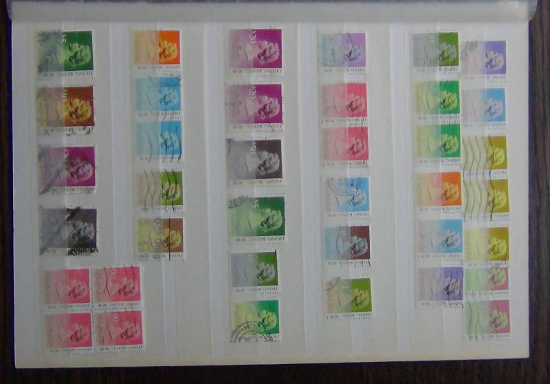 Hong Kong 1987 values to $50 x 2  Used