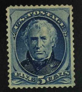 MOMEN: US STAMPS #185 MINT OG H LOT #55364