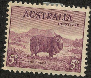 Australia, Scott #172, Unused, Hinged