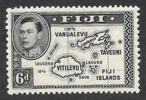 Doyle's_Stamps: Mint Fiji Scott #125* w/o 180-Degree H/OG