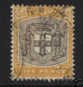 Jamaica #41 VF Used