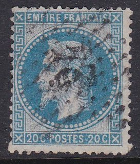France #26 VG-F used Napolean III