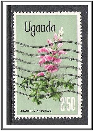 Uganda #126 Flowers Used