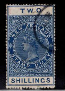 New Zealand Scott AR32 Used Postal-Fiscal stamp 1907 wmk61