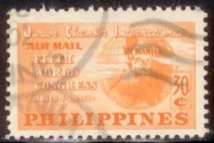 Philippines 1950 SC# C68 Used CH2