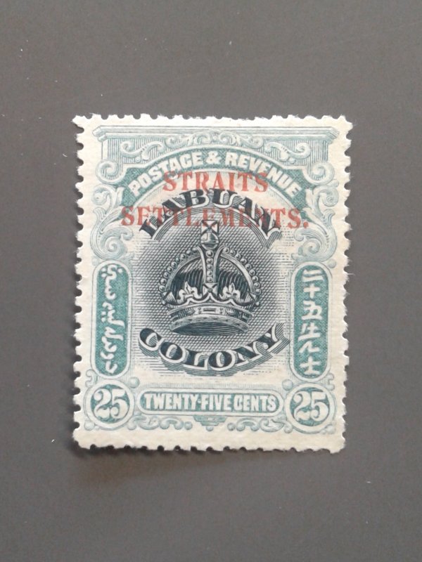 Straits Settlements 142 F-VF mint no gum. Scott $ 35.00