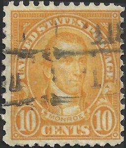 # 642 Used Orange Monroe