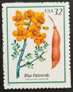 USA, 1998, SC# 3194, Flowering Trees, Unused, MNH, VF