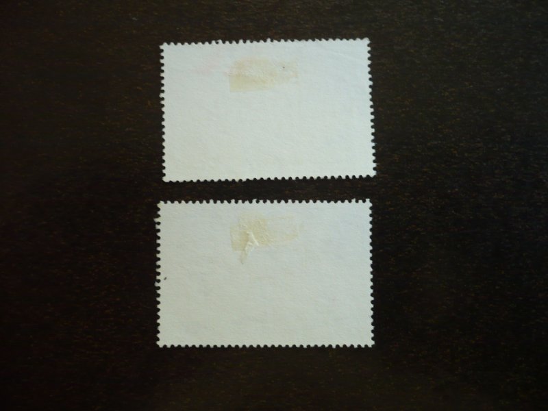 Stamps - Barbados - Scott# 773,775 - Used Part Set of 2 Stamps