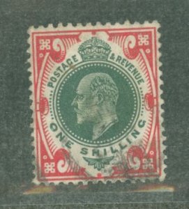 Great Britain #138  Single