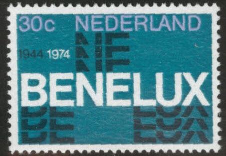 Netherlands Scott 518 MNH** 1974 BENELUX stamp