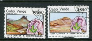 Cape Verde #428-9 Used - Penny Auction