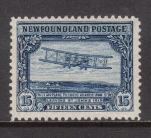 Newfoundland #170 Mint Very Fine Lightly Hinged