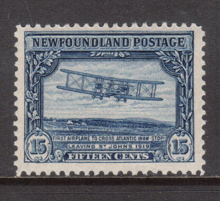 Newfoundland #170 Mint Very Fine Lightly Hinged