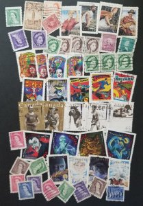 CANADA Used Stamp Lot Collection T6283
