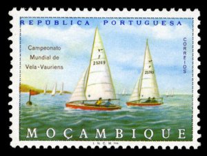 Portuguese Colonies, Mozambique #506var, 951 Yachting Championship, 1 Escudo,...