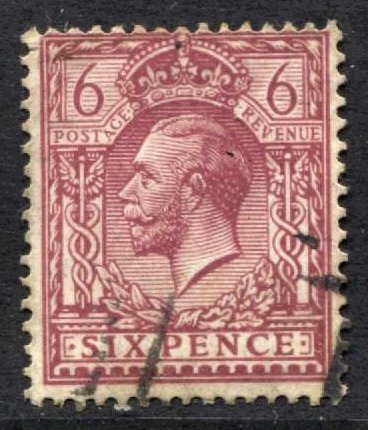 STAMP STATION PERTH - Great Britain #167 KGV Definitive Used