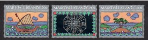 Marshall Islands # 31 , 32 & 34 , Postal Service , F-VF OG NH - I Combine S/H