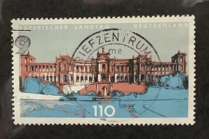 Germany 1998 Scott 1995 used - 110pf, State Parliament, Bayerischer Landtag