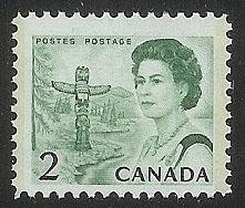 CANADA MINT NH # 455piv (B)