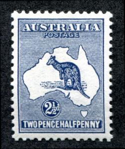 Australia Scott 4, MLH, kangaroo