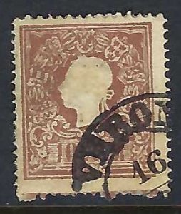 Austria Lombardy Venetia 11 VFU 111B-1