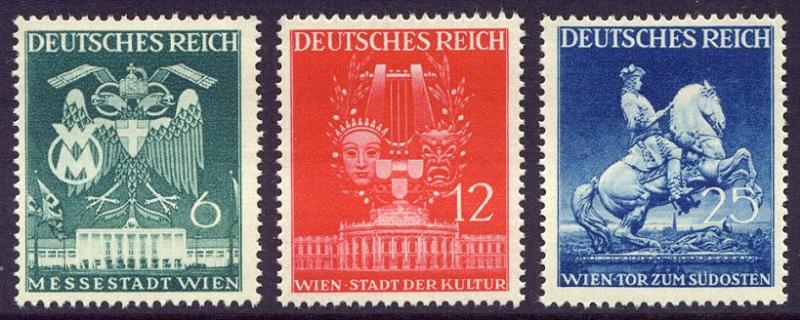 GERMANY BELOW 40% of CAT. SALE - #502-5 Mint NH