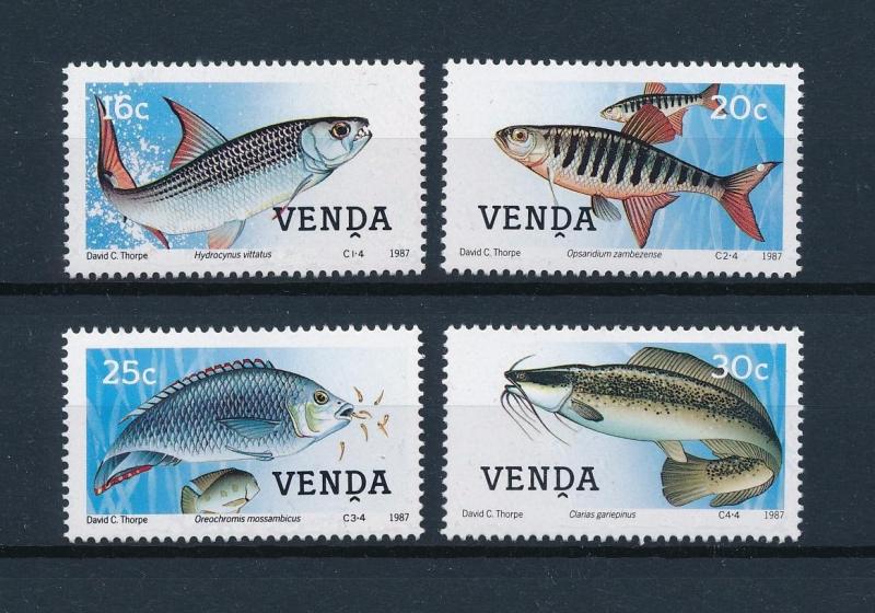 [60138] Venda 1987 Marine life Fish MLH