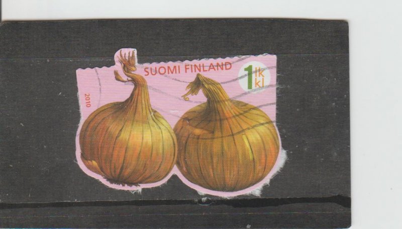 Finland  Scott#  1353b  (2010 Onions)