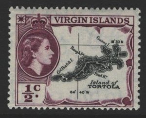 British Virgin Islands Sc#115 MNH