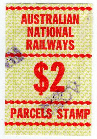 (I.B) Australia Railways - Australian National Railways $2