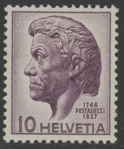 Switzerland 306 * mint hinged (2312 103)