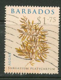Barbados SG 1325  FU