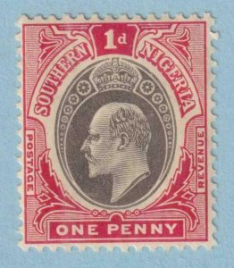 SOUTHERN NIGERIA 22  MINT LIGHTLY HINGED OG * NO FAULTS EXTRA FINE! - SJT