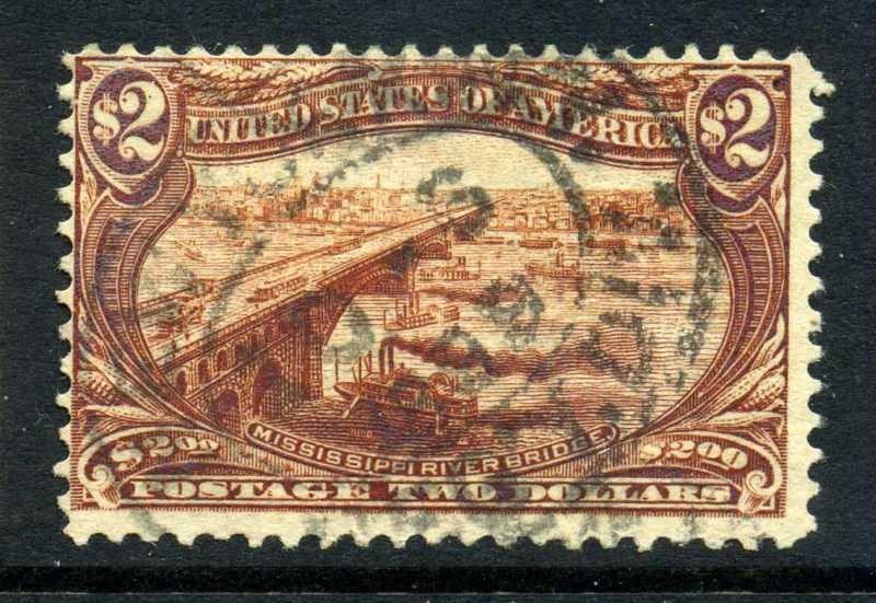 Scott #293 Trans-Mississip​​​​pi Used Stamp (Stock #293-14)