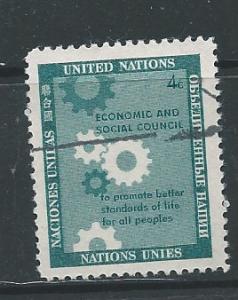 UN Scott # 65 used Single