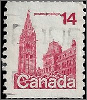 CANADA   #730 USED (1)