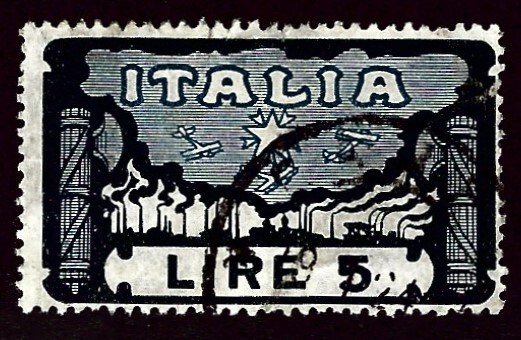 Italy SC#164 Used F-VF $57.50...Worth a Close Look!