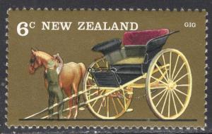NEW ZEALAND SCOTT 598