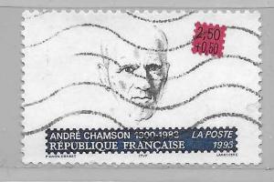 France, B653 Andre Chamson single Used