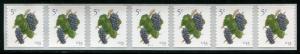 5038 US 5c Pinot Noir Grapes SA coil, MNH PNC7 #P111111 w...