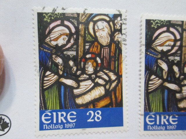 Ireland #1090 used  2021 SCV = $0.85