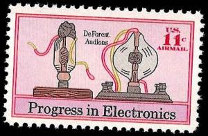 # C86 MINT NEVER HINGED ELECTRONICS PROGRESS