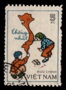 Vietnam Democratic Republic  - #897  Unified Vietnam - Used