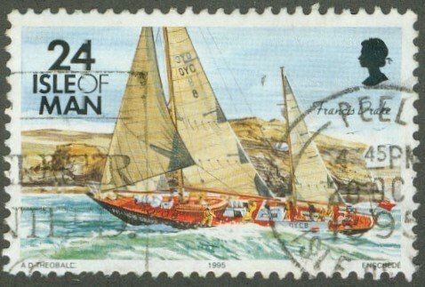 ISLE OF MAN 547c USED BIN $1.50