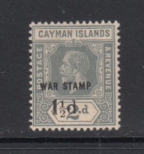 Cayman Islands, Sc MR7 (SG 58), MLH