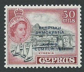 Cyprus SG 195 MUH