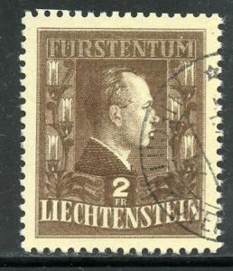 Liechtenstein # 215, Used